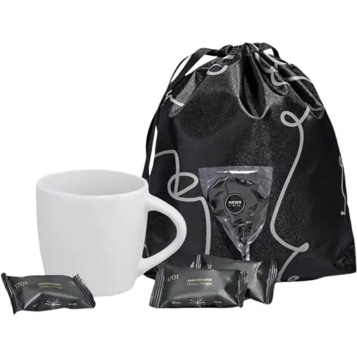 Yatta Bright Bites Hamper Solid White